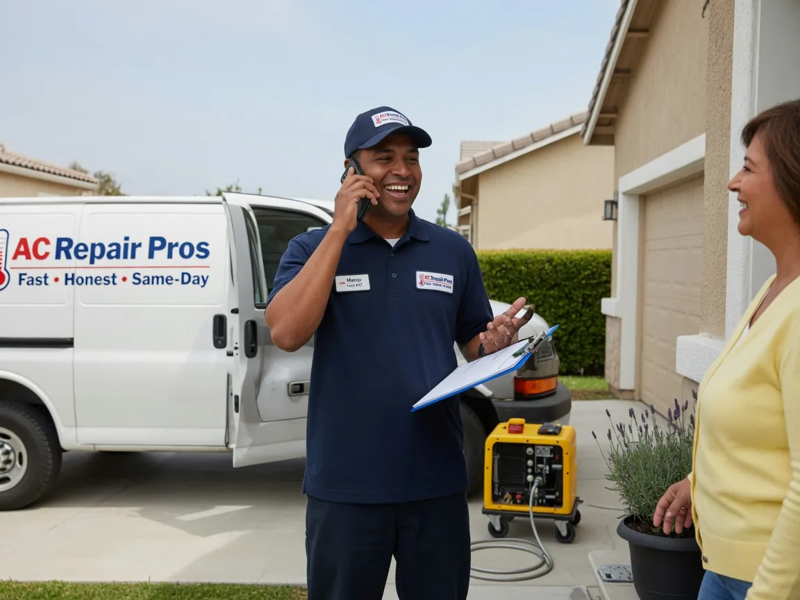 AC Repair Mcneal, AZ FAQs