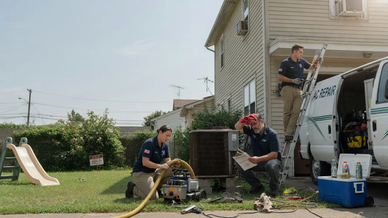 AC Repair in Mcneal, AZ near me